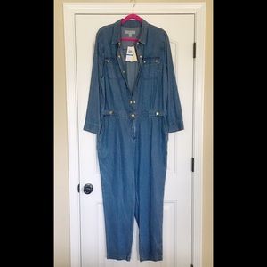 Michael Kors Denim Jumpsuit
